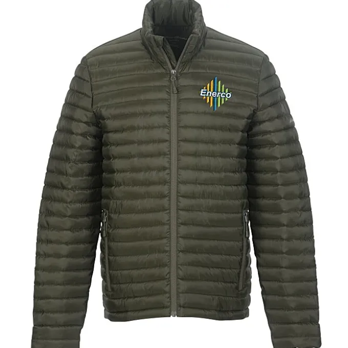 Eddie Bauer Packable Quilted Puffer Jacket - Men's