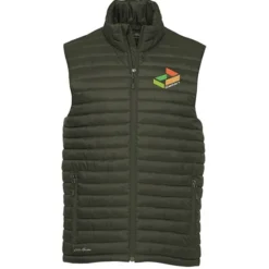 Eddie Bauer Packable Quilted Puffer Vest - Men's