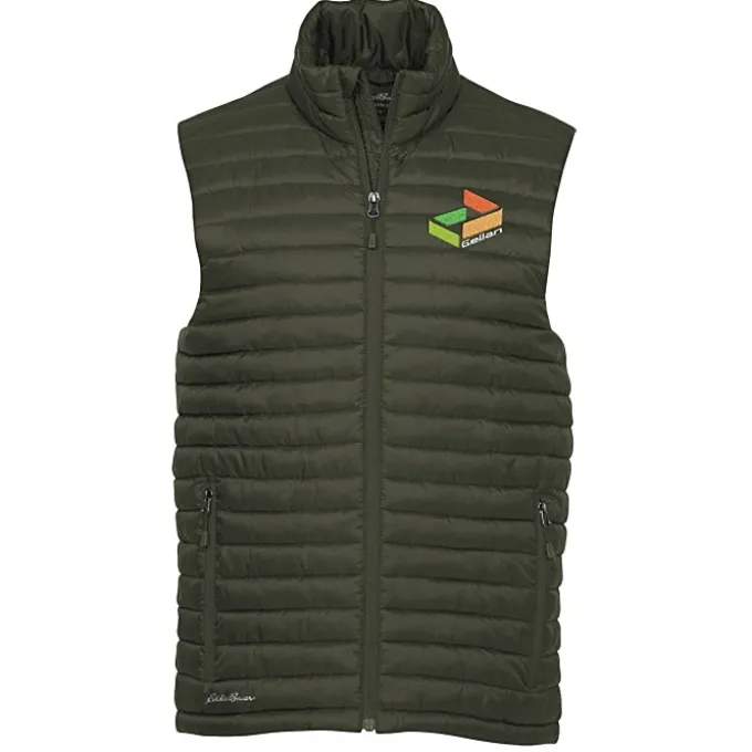 Eddie Bauer Packable Quilted Puffer Vest - Men's