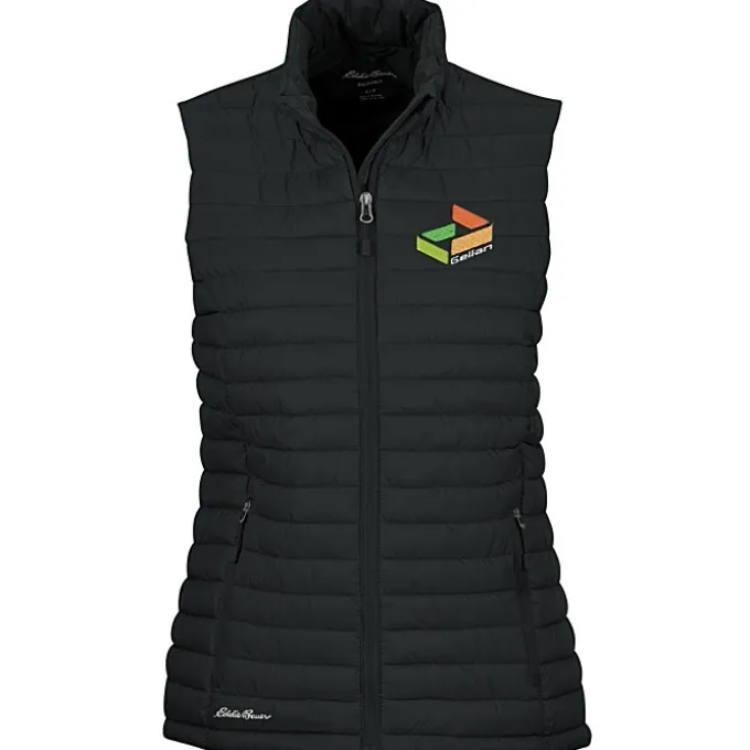 Eddie Bauer Packable Quilted Puffer Vest - Ladies'