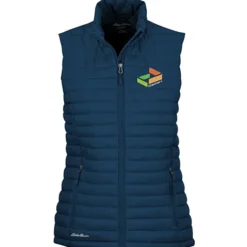 Eddie Bauer Packable Quilted Puffer Vest - Ladies'