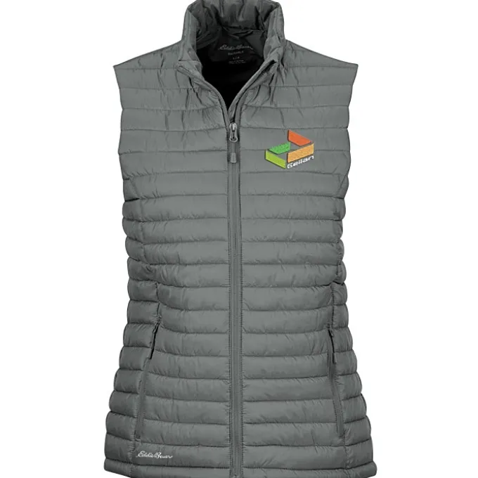 Eddie Bauer Packable Quilted Puffer Vest - Ladies'