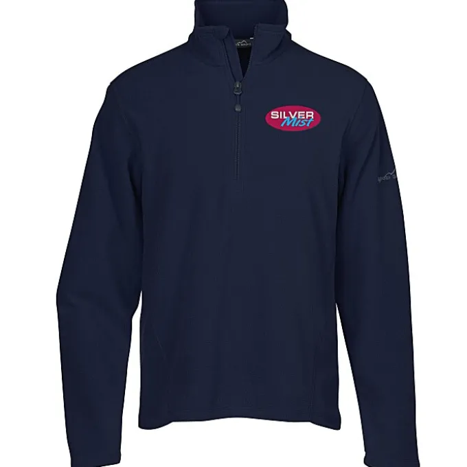 Eddie Bauer Quest 1/2-Zip Microfleece Pullover - Men's