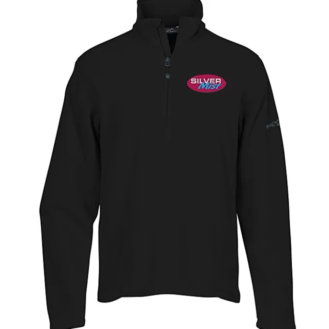 Eddie Bauer Quest 1/2-Zip Microfleece Pullover - Men's