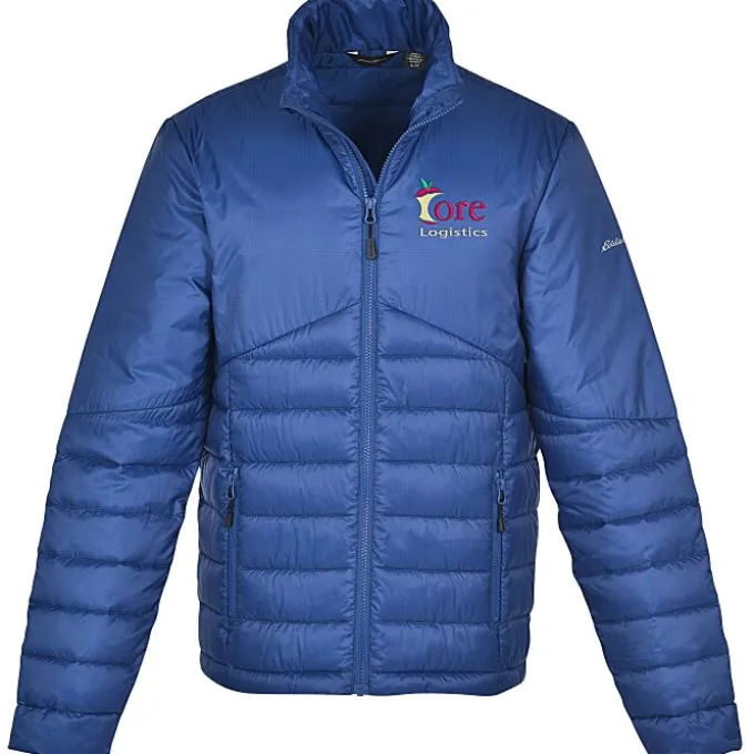 Eddie Bauer Quilted Puffer Jacket - Men's