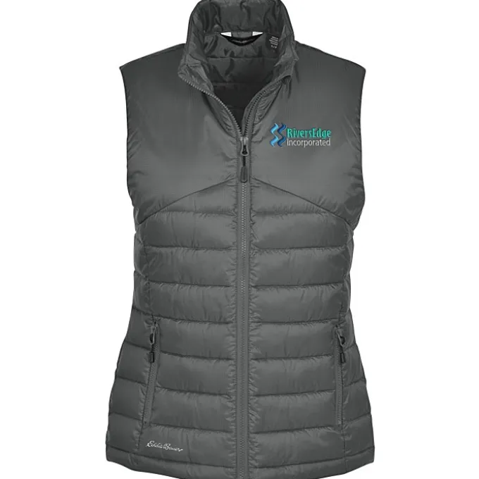 Eddie Bauer Quilted Puffer Vest - Ladies'