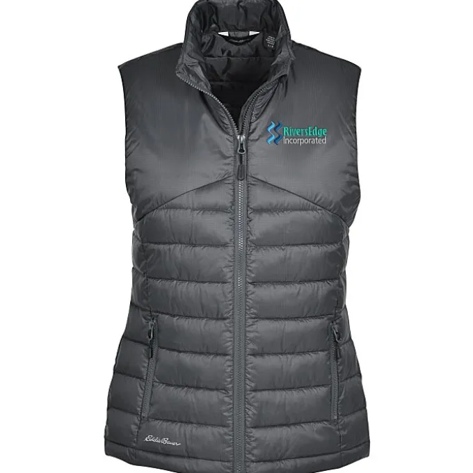 Eddie Bauer Quilted Puffer Vest - Ladies'