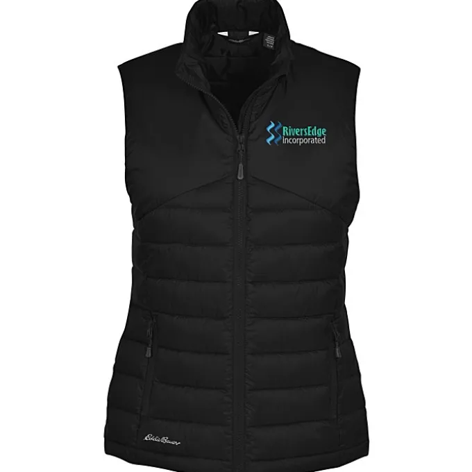 Eddie Bauer Quilted Puffer Vest - Ladies'