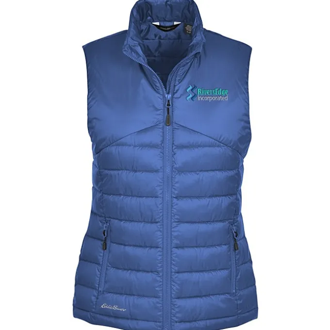 Eddie Bauer Quilted Puffer Vest - Ladies'