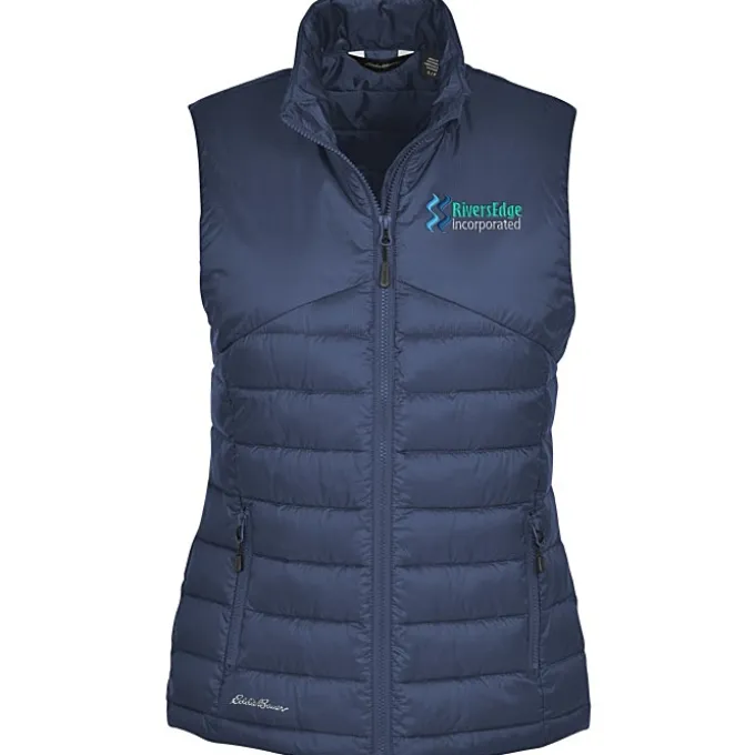 Eddie Bauer Quilted Puffer Vest - Ladies'