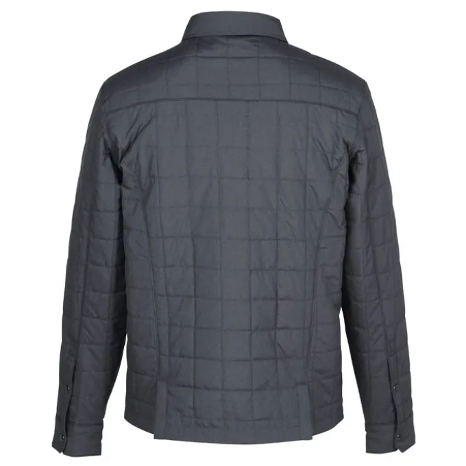 Eddie Bauer Quilted Shirt Jacket