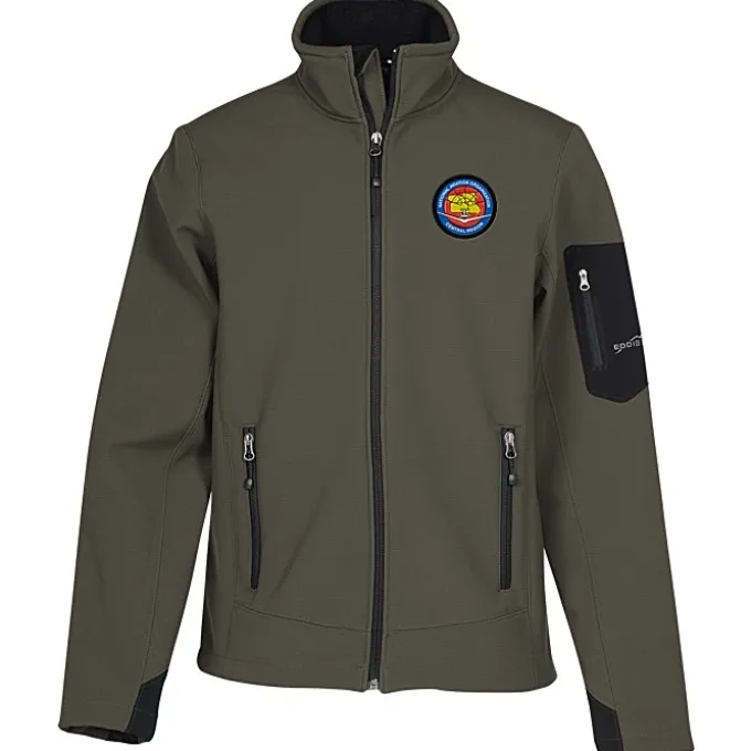 Eddie Bauer Rigid Ripstop Soft Shell Jacket - Men's