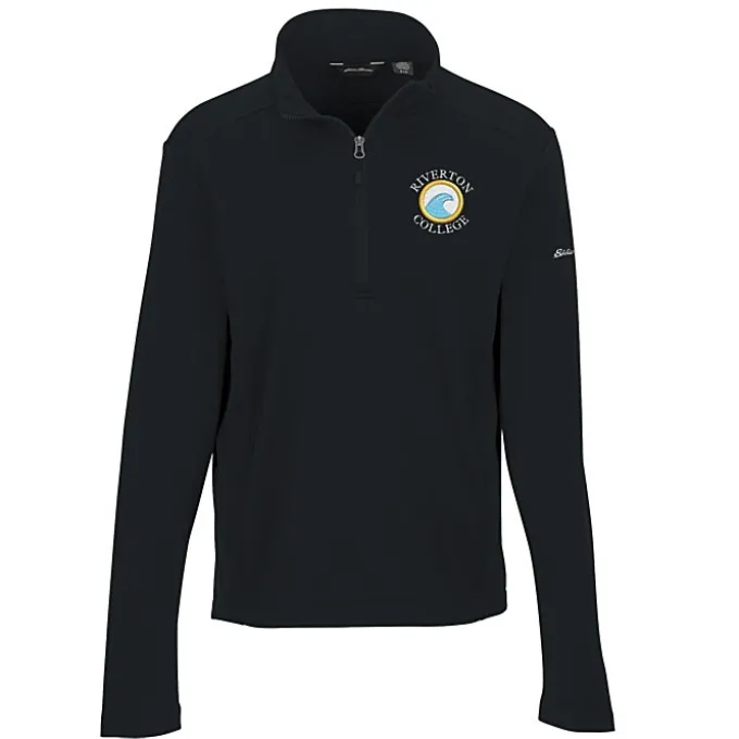 Eddie Bauer Smooth Mid Layer Fleece 1/2-Zip Jacket - Men's