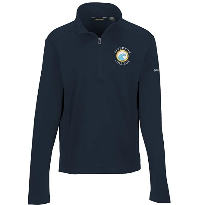 Eddie Bauer Smooth Mid Layer Fleece 1/2-Zip Jacket - Men's