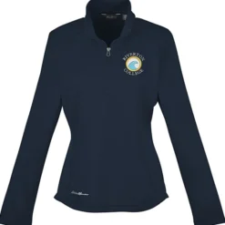 Eddie Bauer Smooth Mid Layer Fleece 1/2-Zip Jacket - Ladies'