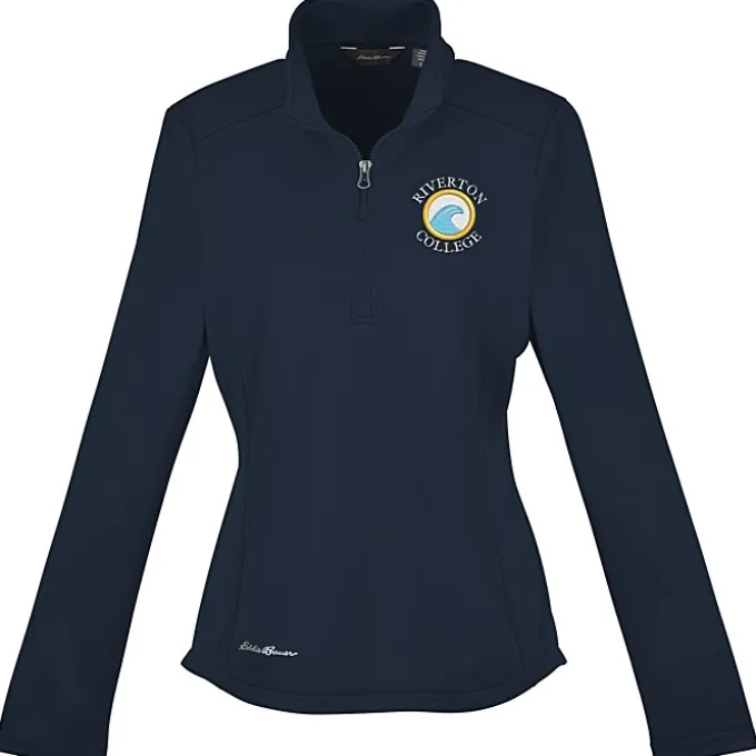 Eddie Bauer Smooth Mid Layer Fleece 1/2-Zip Jacket - Ladies'