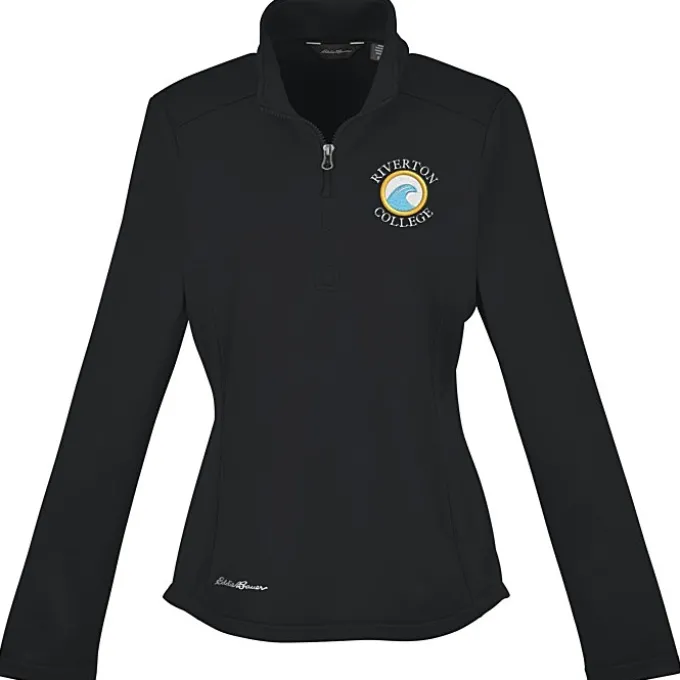 Eddie Bauer Smooth Mid Layer Fleece 1/2-Zip Jacket - Ladies'