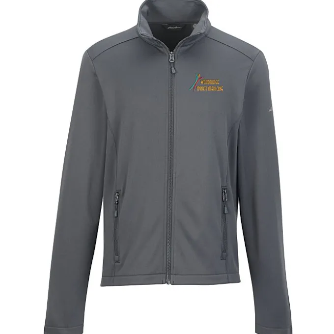 Eddie Bauer Smooth Mid Layer Fleece Jacket - Men's