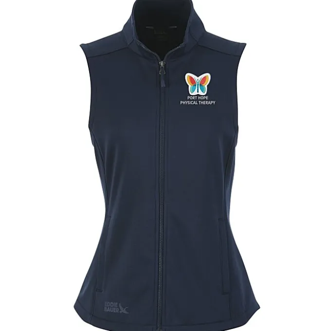 Eddie Bauer Smooth Mid Layer Fleece Vest - Ladies'