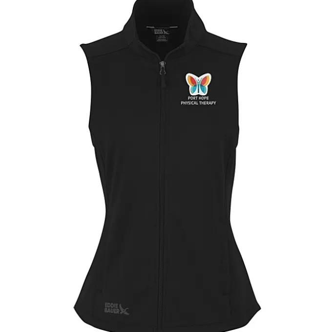 Eddie Bauer Smooth Mid Layer Fleece Vest - Ladies'