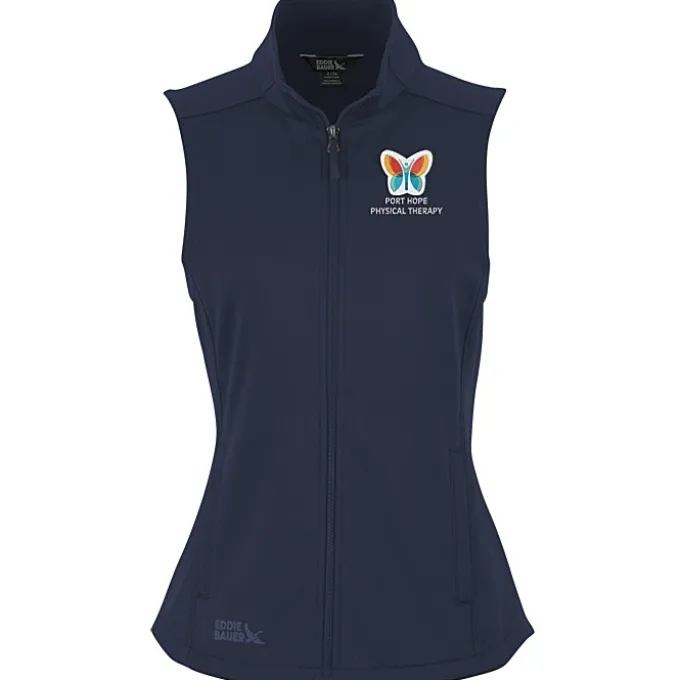 Eddie Bauer Smooth Mid Layer Fleece Vest - Ladies'