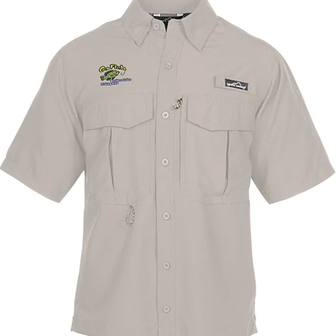Eddie Bauer SS Moisture Wicking Fishing Shirt