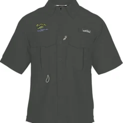 Eddie Bauer SS Moisture Wicking Fishing Shirt