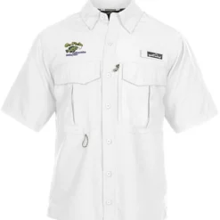 Eddie Bauer SS Moisture Wicking Fishing Shirt