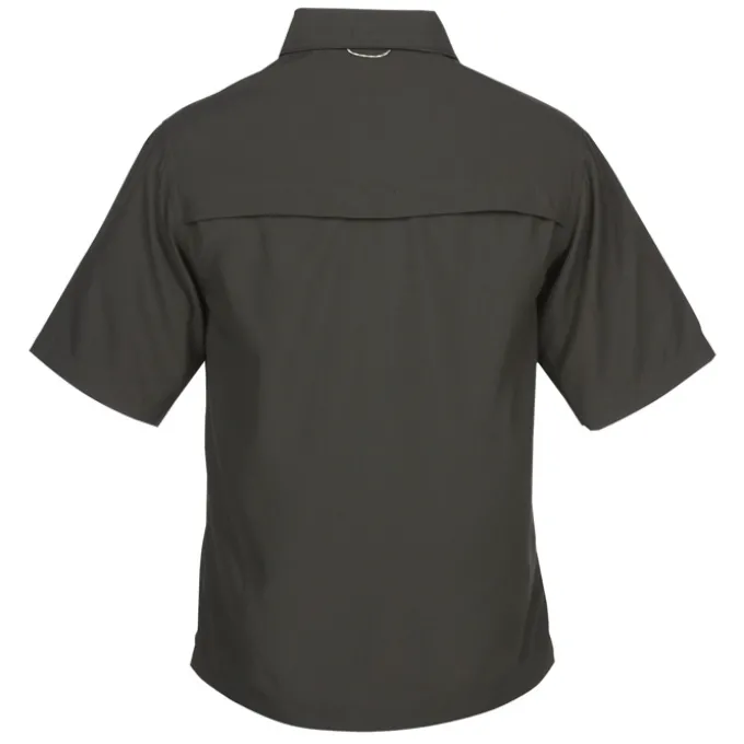 Eddie Bauer SS Moisture Wicking Fishing Shirt