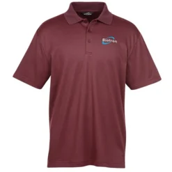 Eddie Bauer Textured Performance Polo