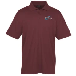 Eddie Bauer Textured Performance Polo