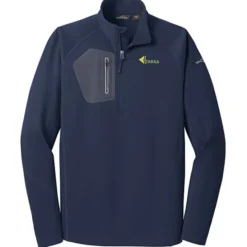 Eddie Bauer 1/2-Zip Stretch Microfleece Pullover - Men's