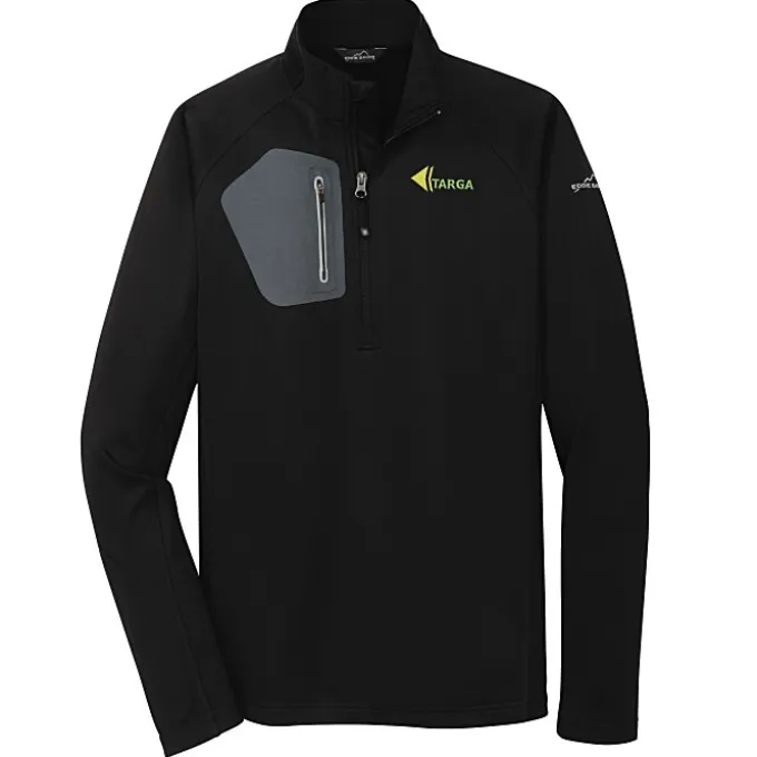 Eddie Bauer 1/2-Zip Stretch Microfleece Pullover - Men's