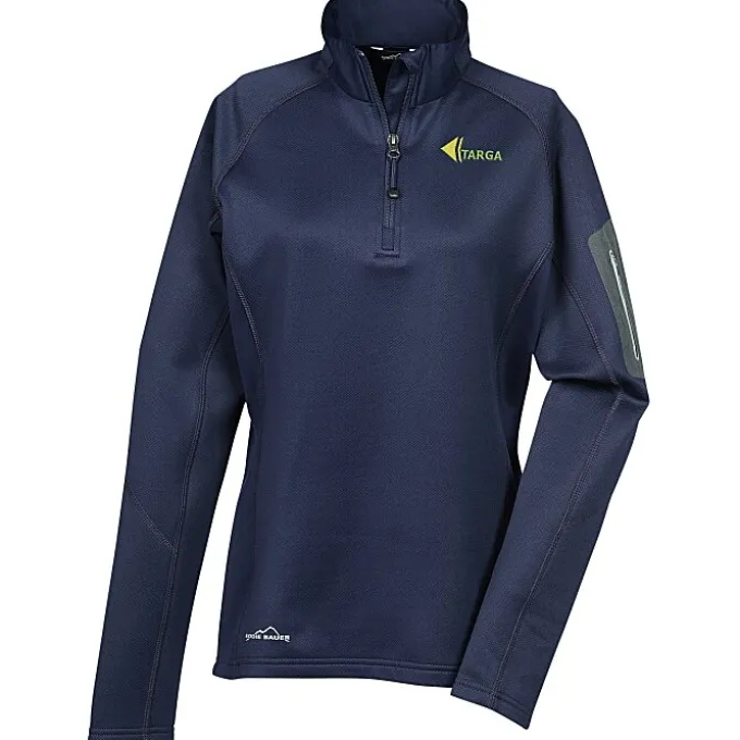 Eddie Bauer 1/2-Zip Stretch Microfleece Pullover - Ladies'