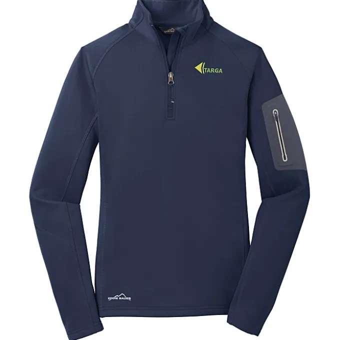 Eddie Bauer 1/2-Zip Stretch Microfleece Pullover - Ladies'