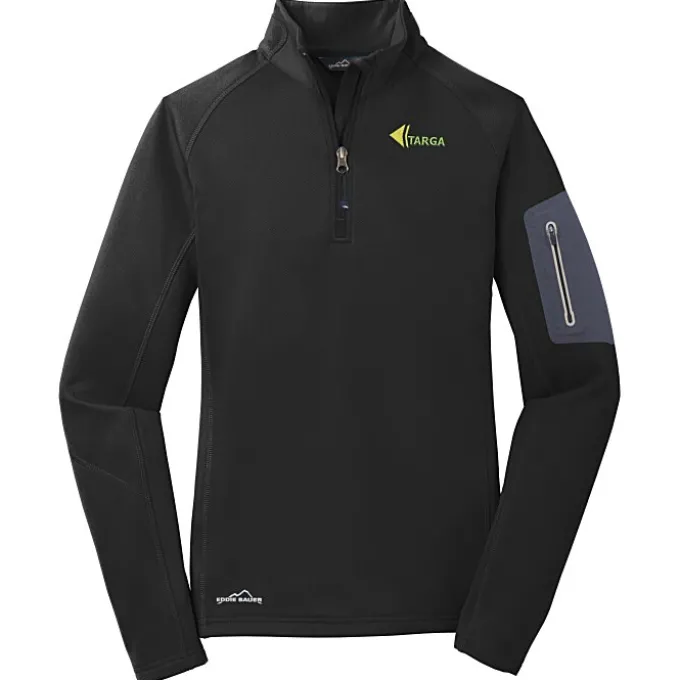 Eddie Bauer 1/2-Zip Stretch Microfleece Pullover - Ladies'