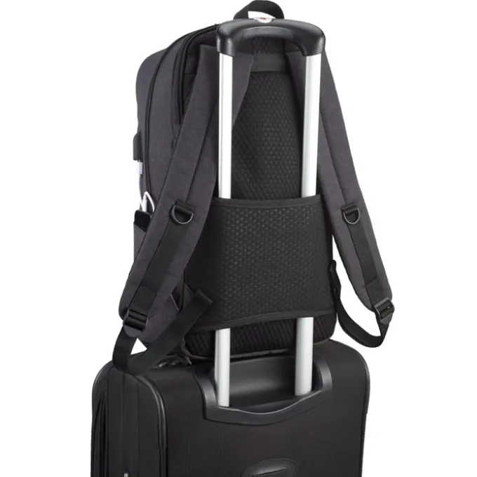 Edison 15-inch Laptop Backpack - Embroidered