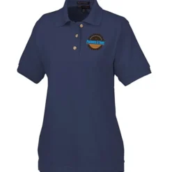 Egyptian Cotton Pique Polo - Ladies' - Full Color