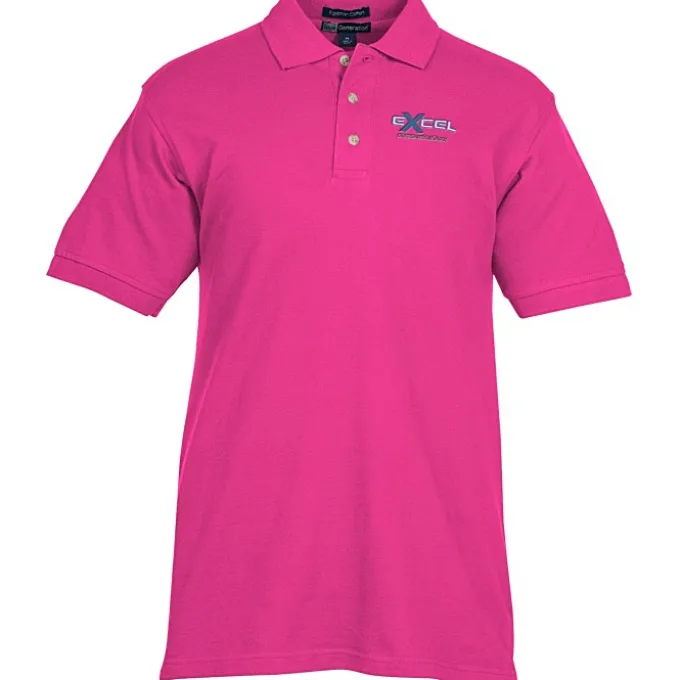 Egyptian Cotton Pique Polo - Men's