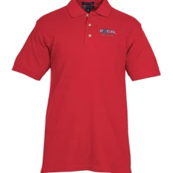 Egyptian Cotton Pique Polo - Men's