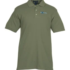 Egyptian Cotton Pique Polo - Men's