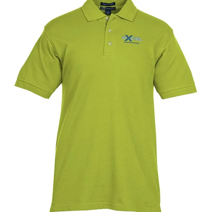 Egyptian Cotton Pique Polo - Men's