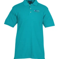 Egyptian Cotton Pique Polo - Men's