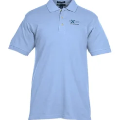 Egyptian Cotton Pique Polo - Men's