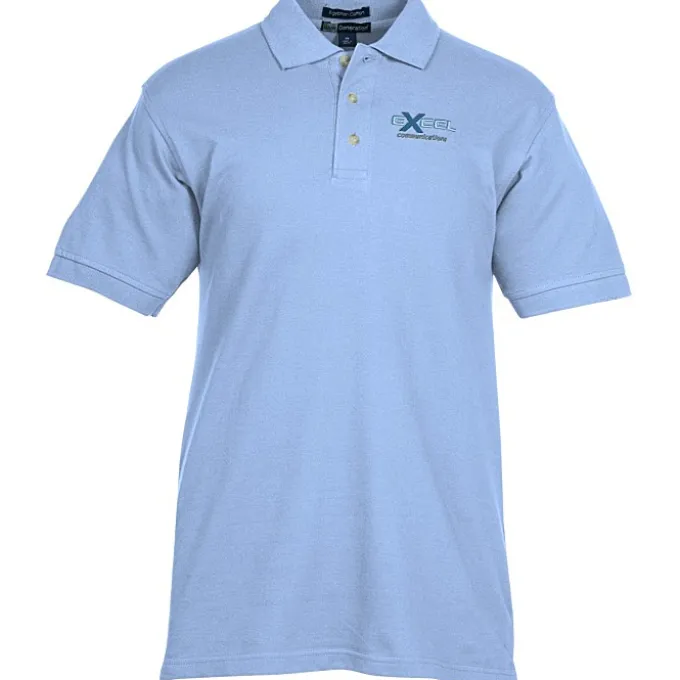 Egyptian Cotton Pique Polo - Men's