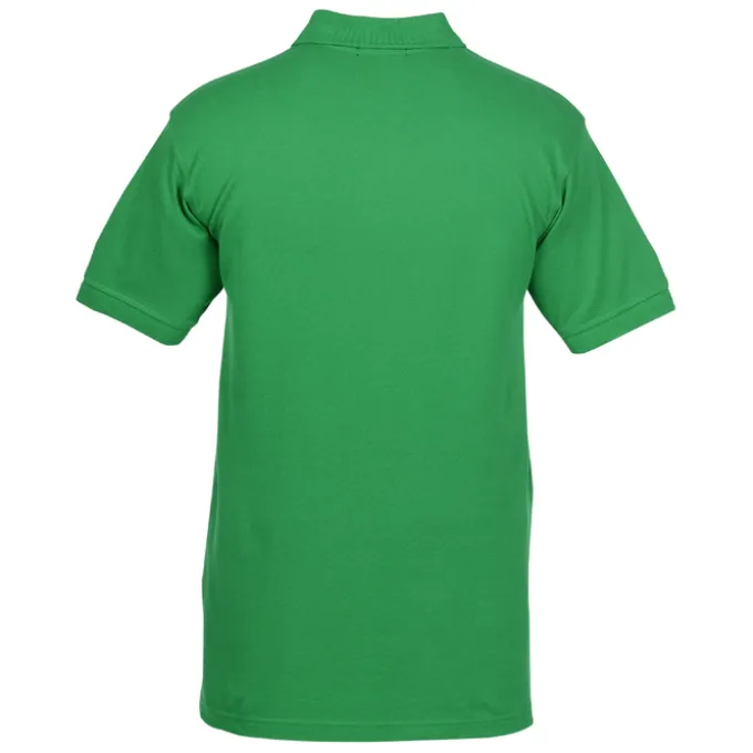 Egyptian Cotton Pique Polo - Men's