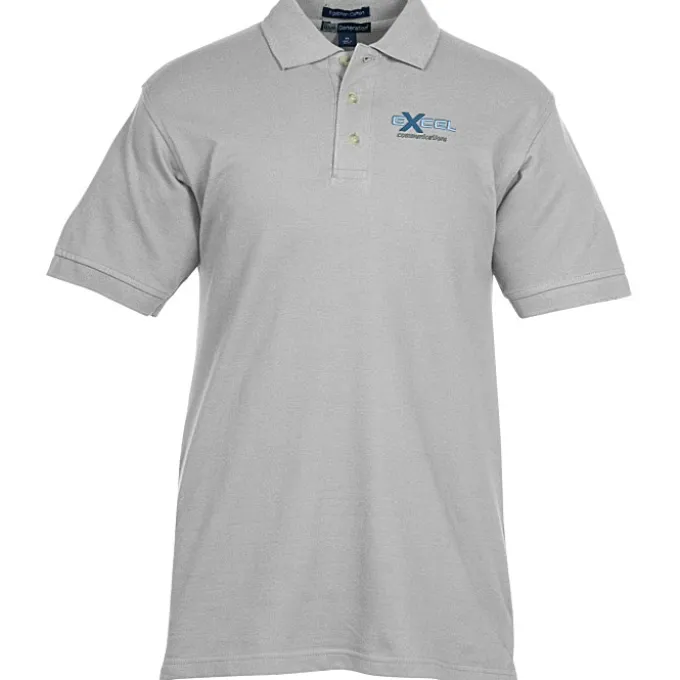 Egyptian Cotton Pique Polo - Men's