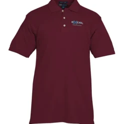 Egyptian Cotton Pique Polo - Men's