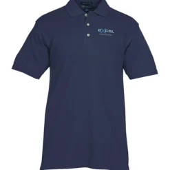 Egyptian Cotton Pique Polo - Men's