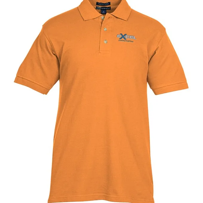 Egyptian Cotton Pique Polo - Men's